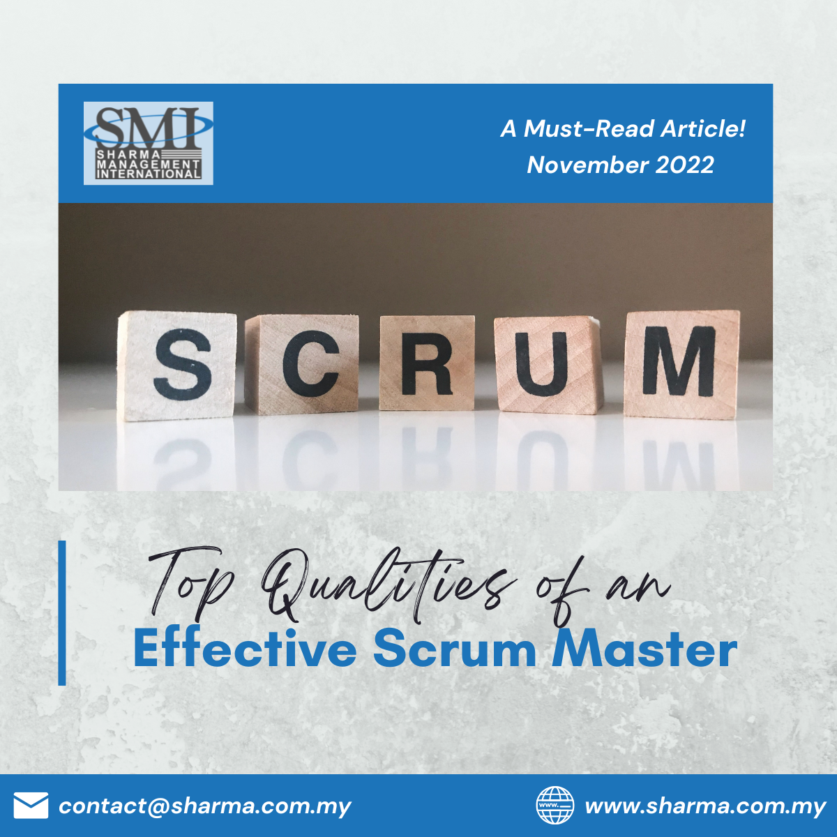 scrum - shama management international