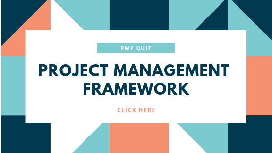 PMP Project Management Framework
